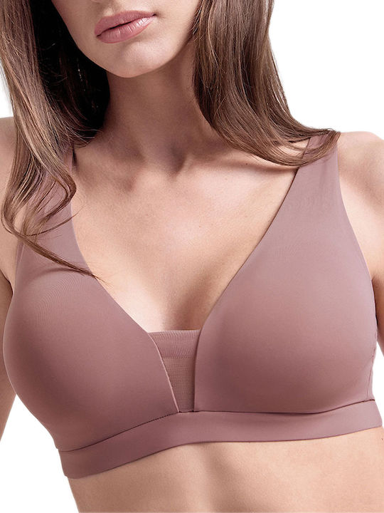 Lormar Vela Extra Bra with Light Padding without Underwire Pink