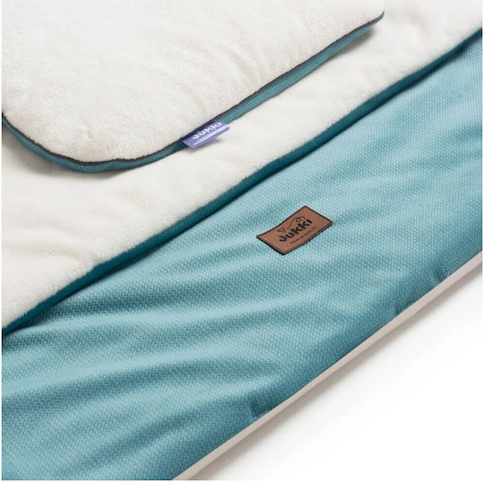 Jukki Blanket Nursery Swaddling Blankets Velvet Beige 55x75cm