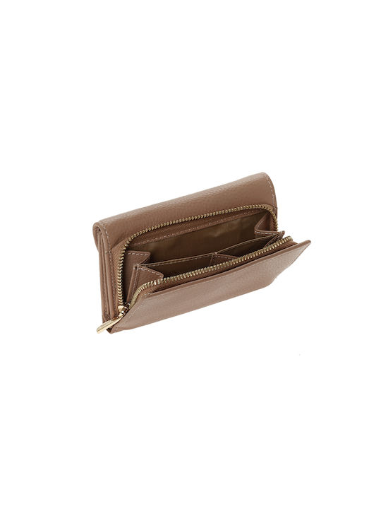 Lavor Small Leather Women's Wallet with RFID Brown