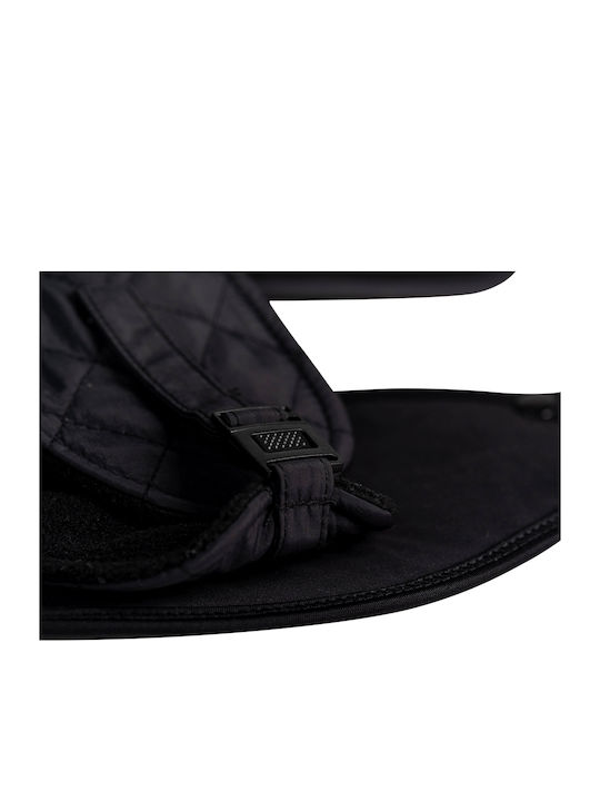 Brims and Trims Γυναικείο Καπέλο Μαύρο