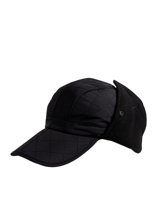 Brims and Trims Γυναικείο Καπέλο Μαύρο