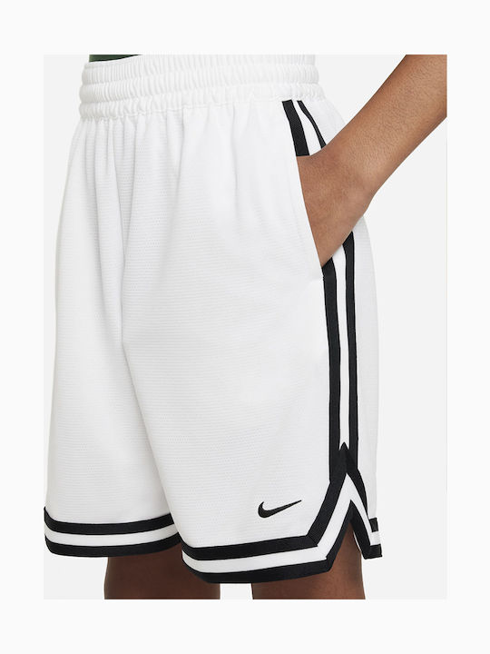 Sportliche Kinder-Shorts/Bermudas Dri-Fit Weiß