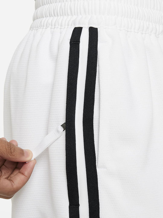 Sportliche Kinder-Shorts/Bermudas Dri-Fit Weiß