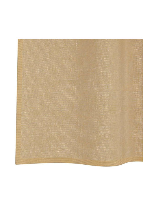 vidaXL Set Window Curtains With Beige Pencil Pleat 140x175cm