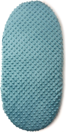Jukki Lenjerie De Patut Bebe Cu Cauciuc Albastră 80x40cm