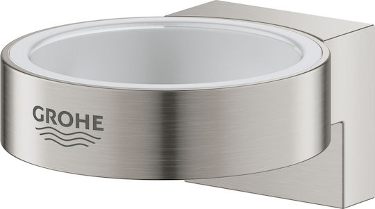 Grohe Selection Seifenschale Inox Silber 4005176576843