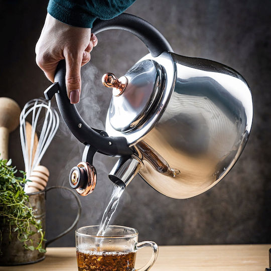 Klausberg Βραστήρας Ανοξείδωτος Γκρι 2800ml