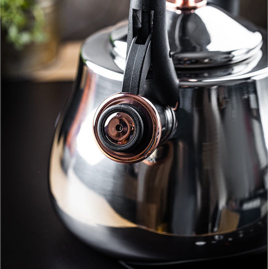 Klausberg Βραστήρας Ανοξείδωτος Γκρι 2800ml