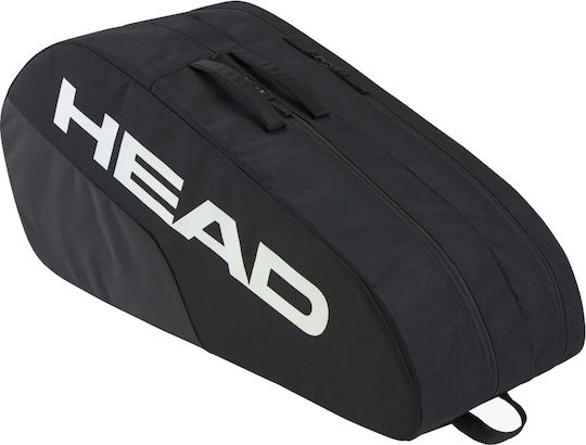 Head Base 6 Racket Tennis Bag Black