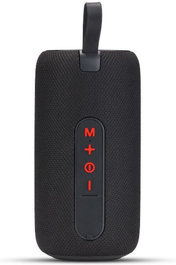 Osio Bluetooth Speaker 16W with Radio and Battery Life up to 4 hours Black OBT-8000BL