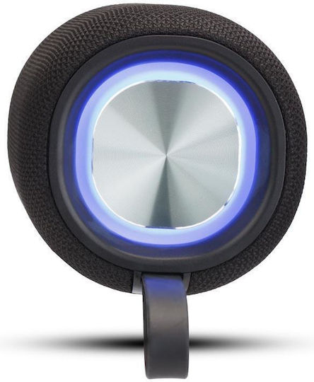 Osio Bluetooth Speaker 16W with Radio and Battery Life up to 4 hours Black OBT-8000BL