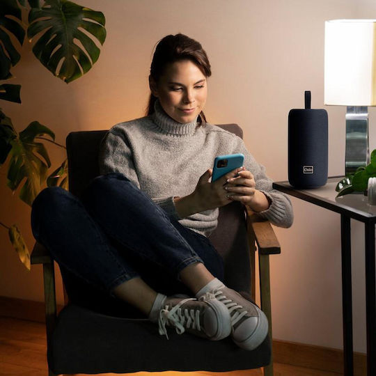 Osio Bluetooth Speaker 16W with Radio and Battery Life up to 4 hours Black OBT-8000BL