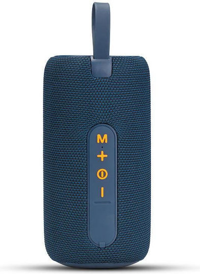 Osio Bluetooth Speaker 16W with Radio and Battery Life up to 4 hours Blue OBT-8000BU