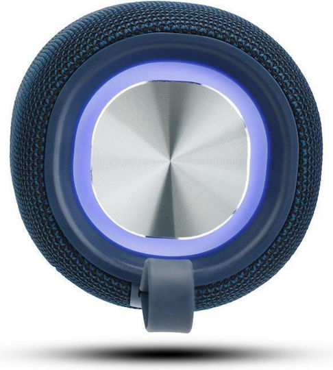 Osio Bluetooth Speaker 16W with Radio and Battery Life up to 4 hours Blue OBT-8000BU