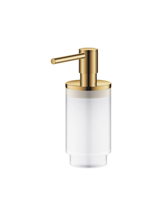 Grohe Selection Dispenser Γυάλινο Χρυσό 130ml