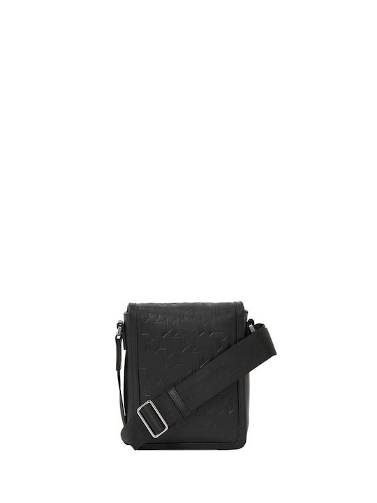 Karl Lagerfeld Leather Men's Bag Shoulder / Crossbody Black