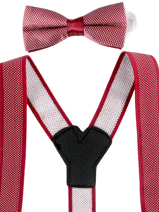 Neki Buki Suspenders Bow Tie Set "awesome"