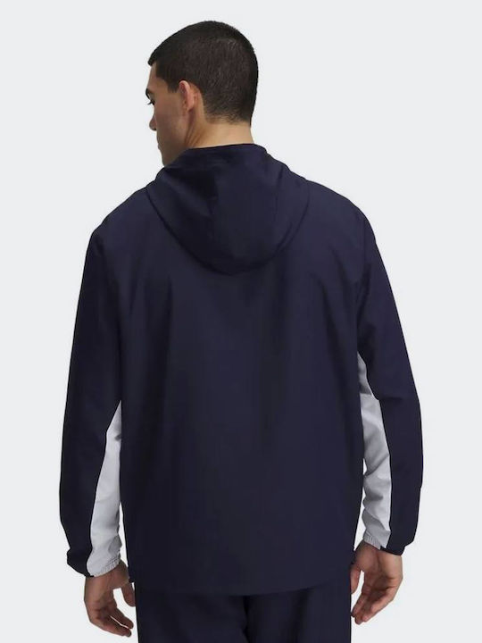 Under Armour Athletic Jacket Navy Blue