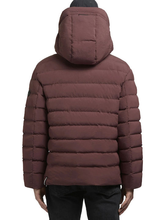 Khujo Jacket Puffer Burgundy