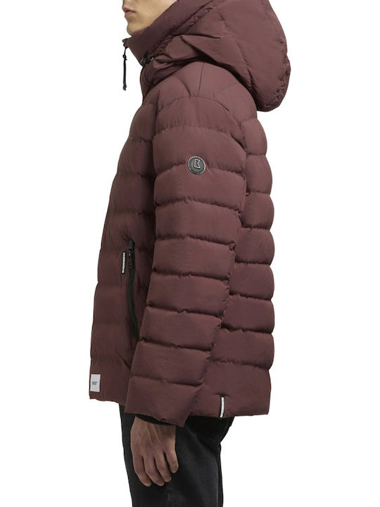 Мъжко водоустойчиво и Puffer Бордо