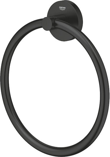 Grohe Essentials Link de Baie Simplu cu șuruburi Negru Grohe Essentials Link de Baie Simplu cu șuruburi Negru