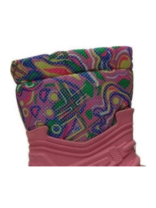 Cizme de cauciuc pentru copii Fuchsia