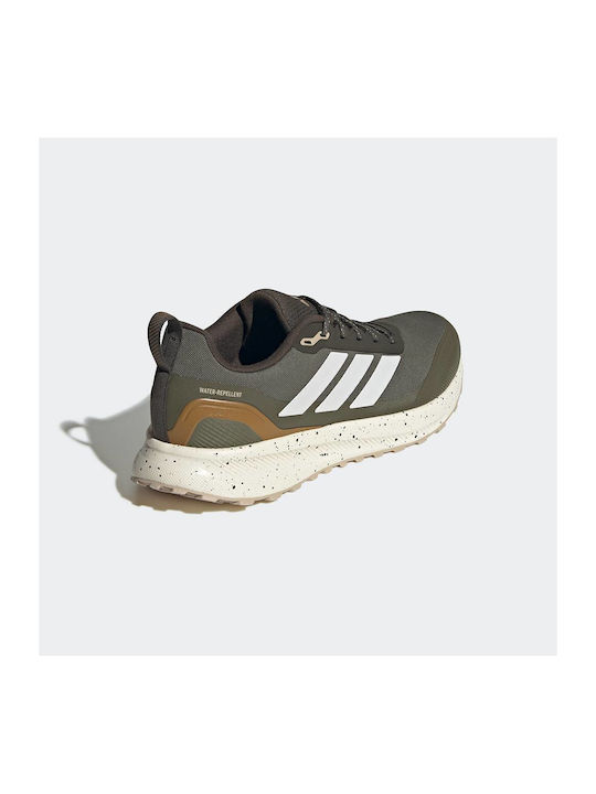 adidas Runfalcon 5 Ανδρικά Trail Πράσινα