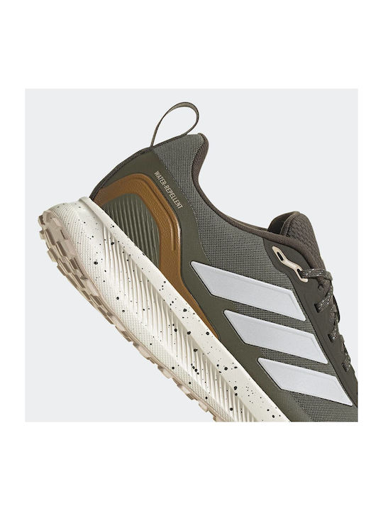 Runfalcon 5 Sport Shoes Trail Running Green