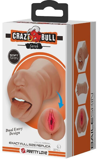 Crazy Bull Masturbator Mouth / Vagina