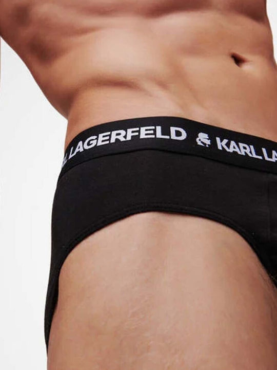 Herren Slips Black 3Packung