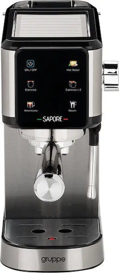 Gruppe Automatic Espresso Machine 1350W Pressure 20bar Inox CM5106