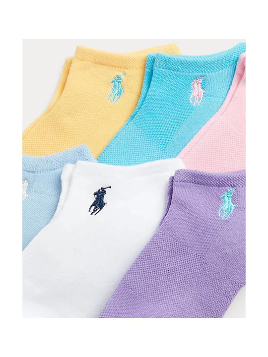 Polo Ralph Lauren Lowcut6pck-ankle-6 Pack Multi 0280000732