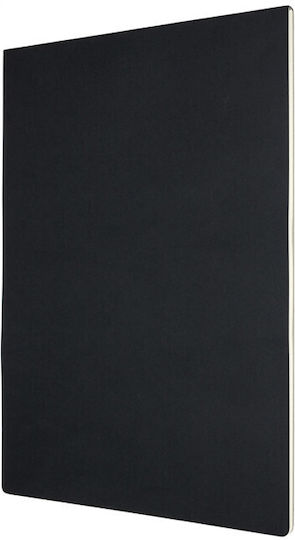 Moleskine Σημειωματάριο A3 Bullet με Σκληρό Εξώφυλλο Μαύρο