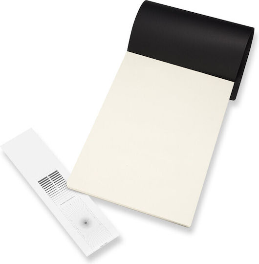 Moleskine Σημειωματάριο A3 Bullet με Σκληρό Εξώφυλλο Μαύρο