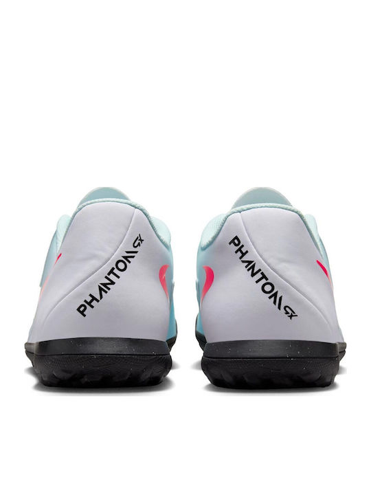 Nike Phantom GX 2 Club Ποδοσφαιρικά Παπούτσια με Σχάρα TF Μπλε