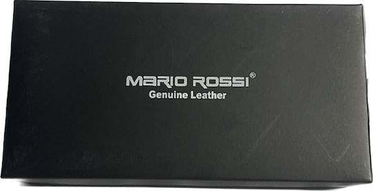 Mario Rossi Δερμάτινη Καπνοθήκη με Μαγνητικό Κούμπωμα 15.5x8.5εκ. με latex
