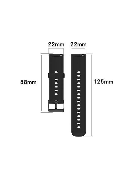 Λουράκι Πράσινο (Galaxy Watch (46mm) / Gear S3Redmi Watch 5 Active / Watch 5 LiteHuawei Watch GT/GT Pro 2/3/4/5 / Ultimate 46mmHonor GS ProAmazfit GTR 3 / GTR 3 ProRealme Watch S Pro)