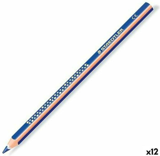 Staedtler Jumbo Noris Pencil Blue 12pcs