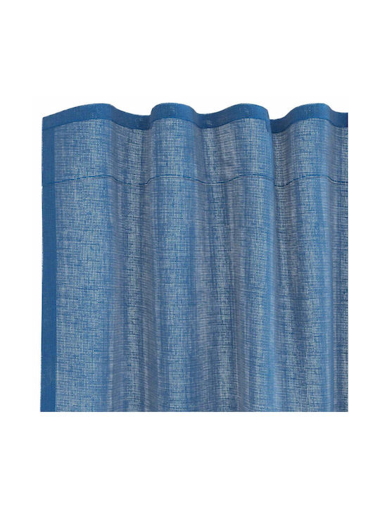 vidaXL vidaXL Window Curtain Set with Pencil Pleat Blue 140x245cm