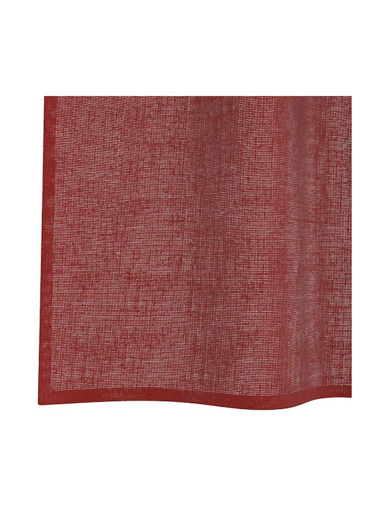 vidaXL vidaXL Vorhänge für Fenster mit Burgundischen Obere Registerkarte 140x260cm
