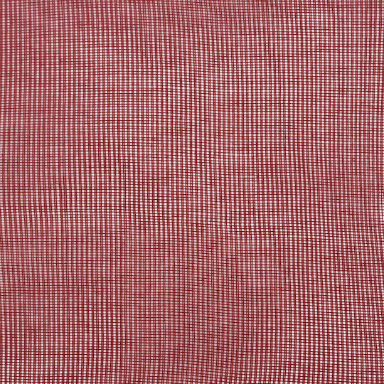 vidaXL Set Perdele Cu Bretele Voile Burgundy 140x260 Cm
