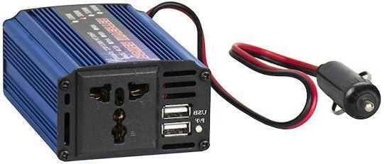 Tele Inverter Αυτοκινήτου Τροποποιημένου Ημιτόνου 250W για Μετατροπή 12V DC σε 230V AC