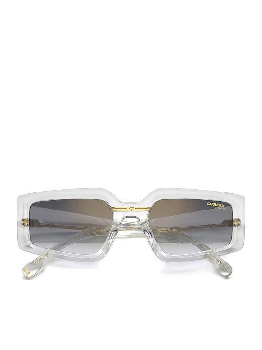 Carrera Unisex Γυαλιά Ηλίου με Διάφανο Κοκκάλινο Σκελετό και Γκρι Φακό VICTORY C 12/S REJ/FQ