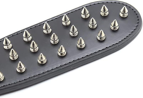 SMD Doit with Spikes 34cm from Vegan Leather Paddle in Black Color