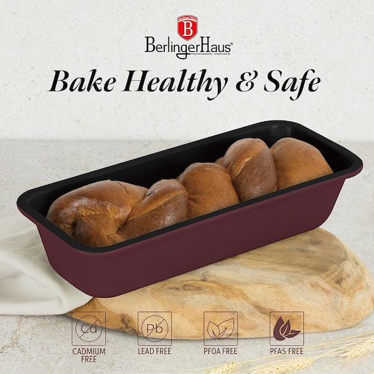 Berlinger Haus Backform Brot 32x13.5x6.5cm 1cm