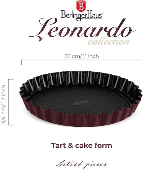 Berlinger Haus Formă de Patiserie pentru Chec 28buc 1buc