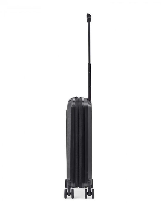 Senz° Senz Foldable Carry On Trolley Черна с 4 колела Височина 55см.