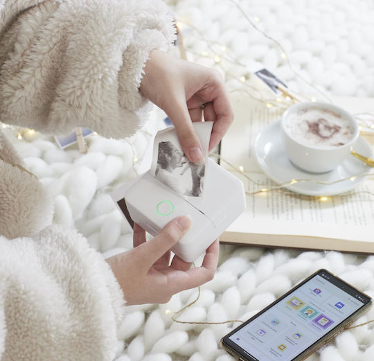 Be Mix Mini Termică Imprimantă de bonuri Bluetooth