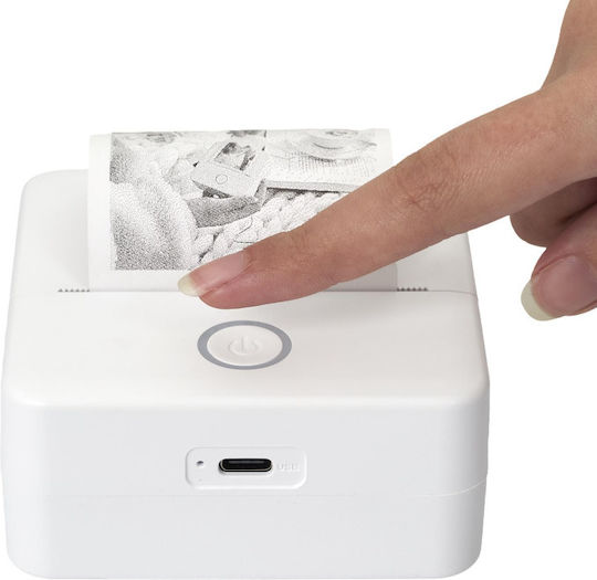 Be Mix Mini Termică Imprimantă de bonuri Bluetooth