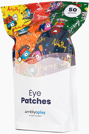 AmblyoPlay Kids Eye Patches 50pcs